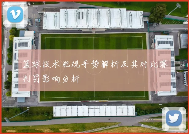 篮球技术犯规手势解析及其对比赛判罚影响分析
