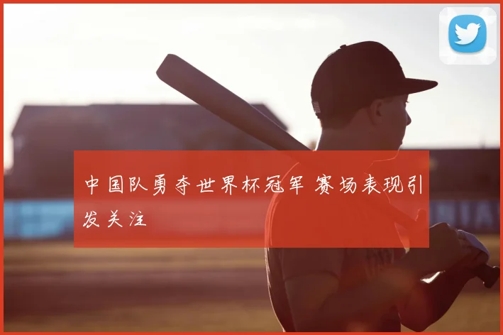 中国队勇夺世界杯冠军 赛场表现引发关注